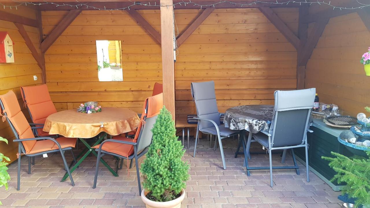 Alacard Ferienwohnungen Hoeffgen Thale Harz Exteriör bild